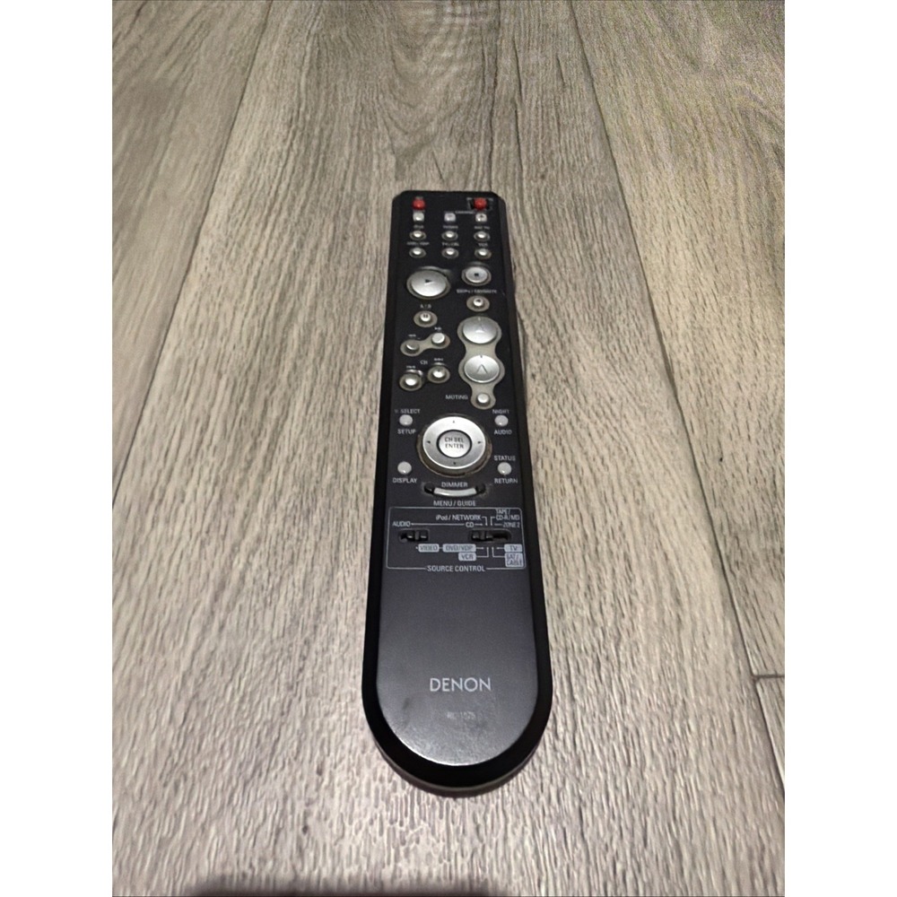Original DENON RC-1099 Remote Control Wear And Tear See All Pictures